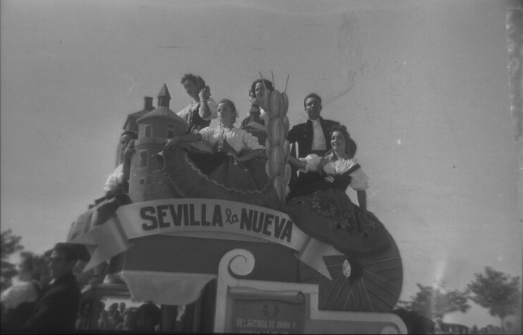 Carroza Sevilla la Nueva